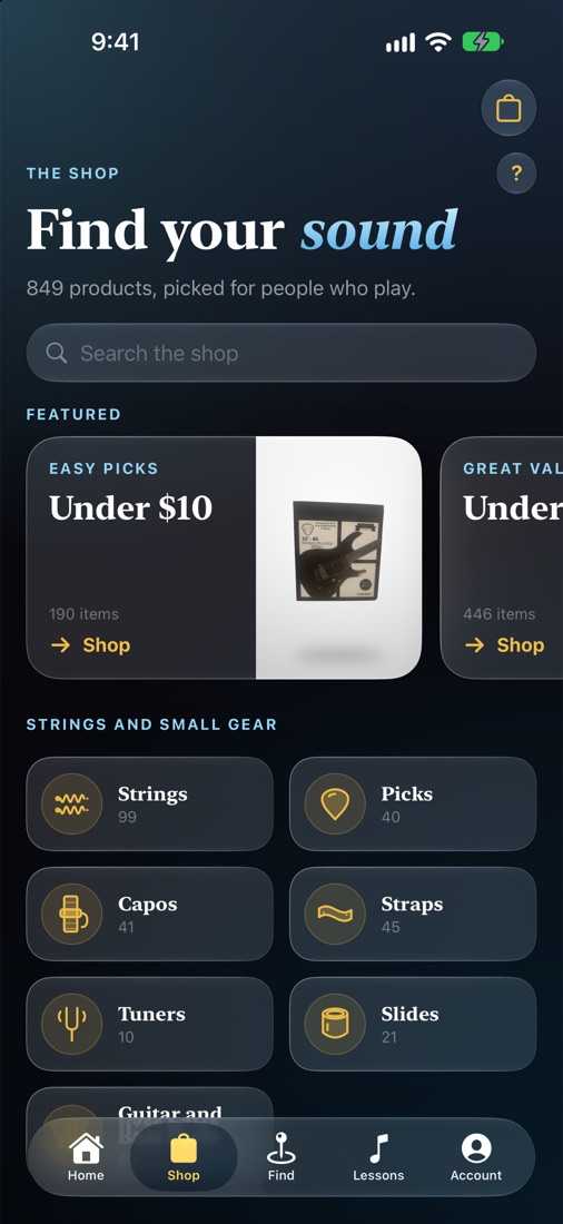 Shop